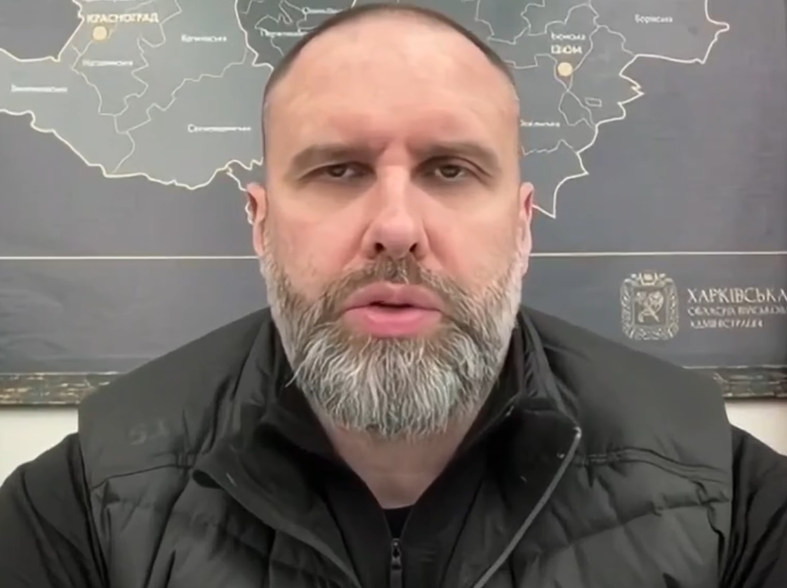 РФ завдала удару шістьма КАБами по дамбі в Печенігах — Синєгубов