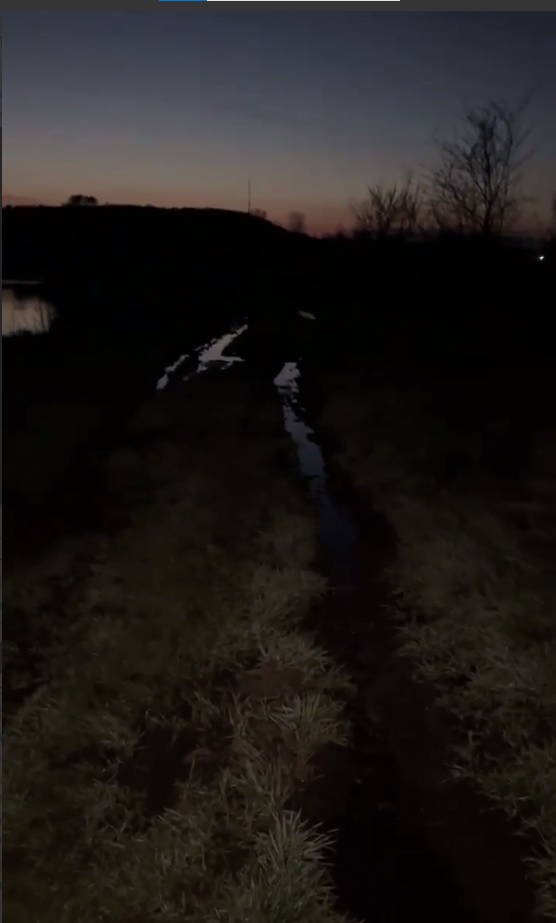 У Старобільську каналізація потекла у річку | Новини Старобільськ