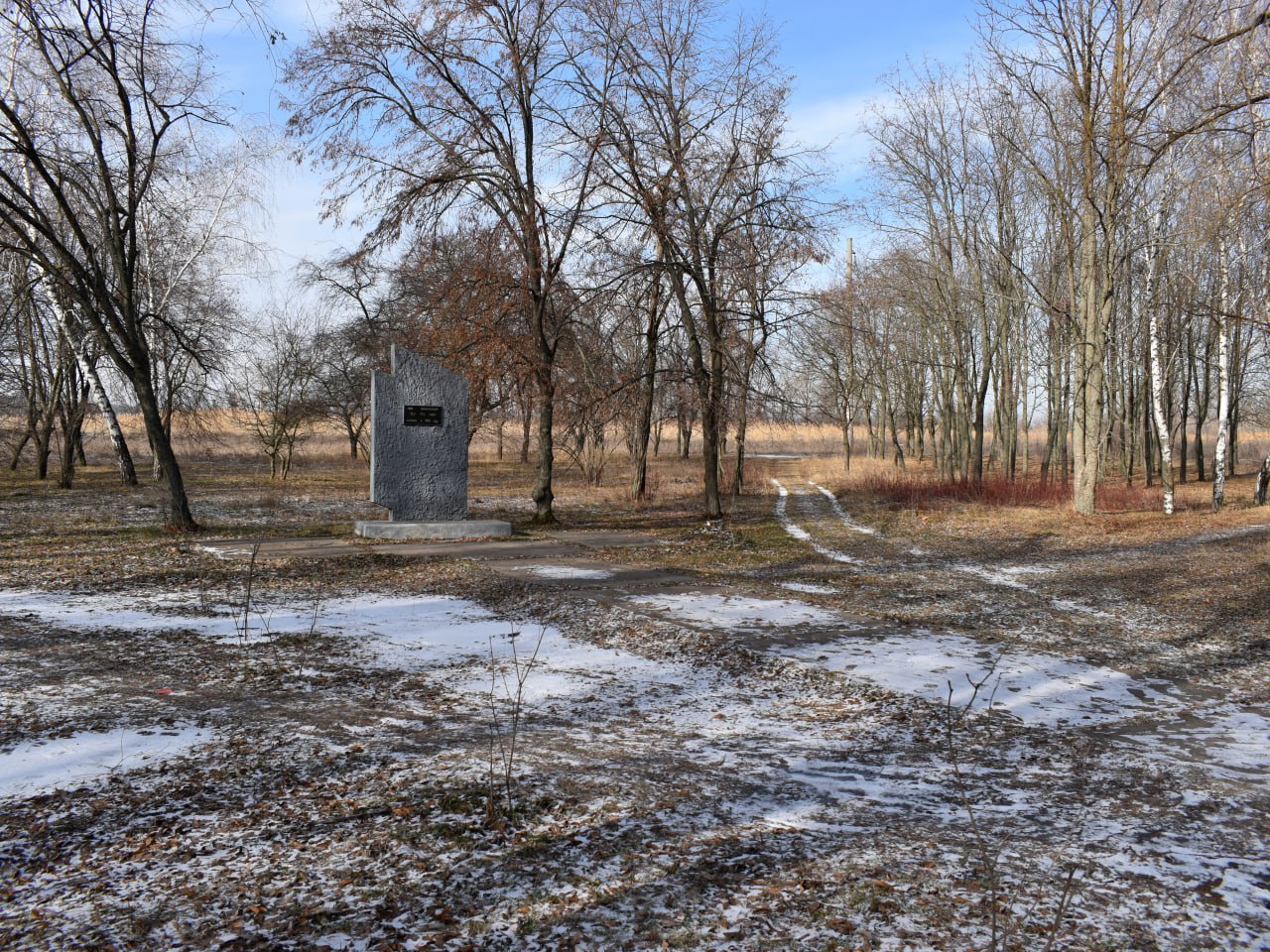 Благоустрій парку від окупантів - друга спроба | Новини Старобільськ