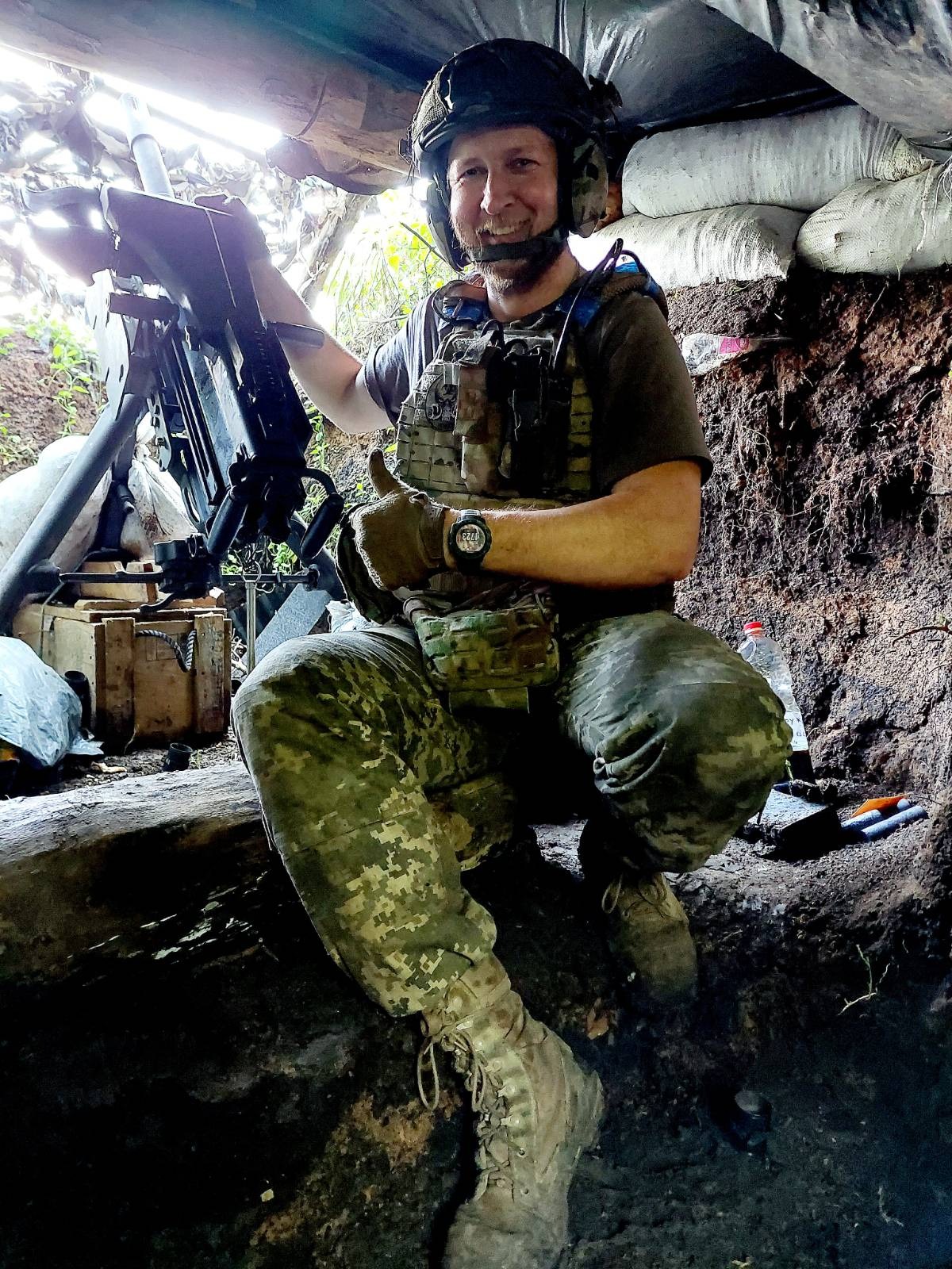 Луганчанин із позивним «Ботанік» провів 343 дні на передовій без ротації