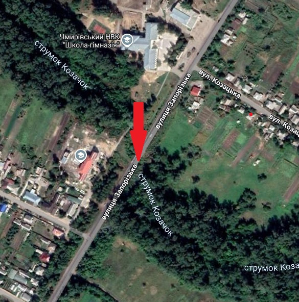 Міст у Чмирівці перекрили