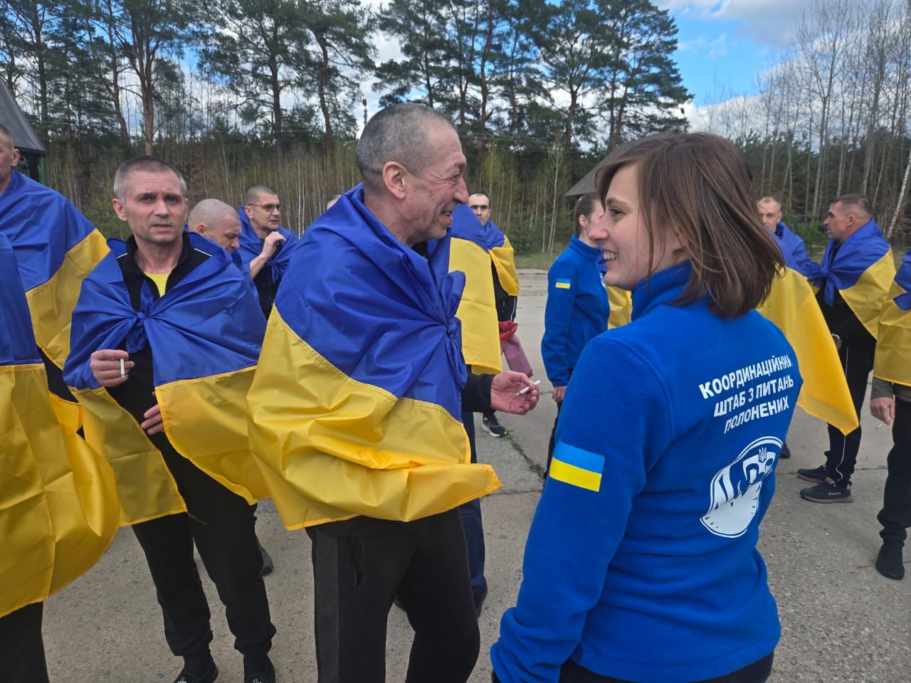 З полону повернулись 193 українські військові