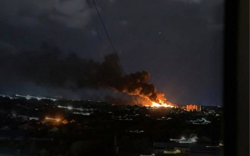 Вночі у Луганську сталося кілька прильотів