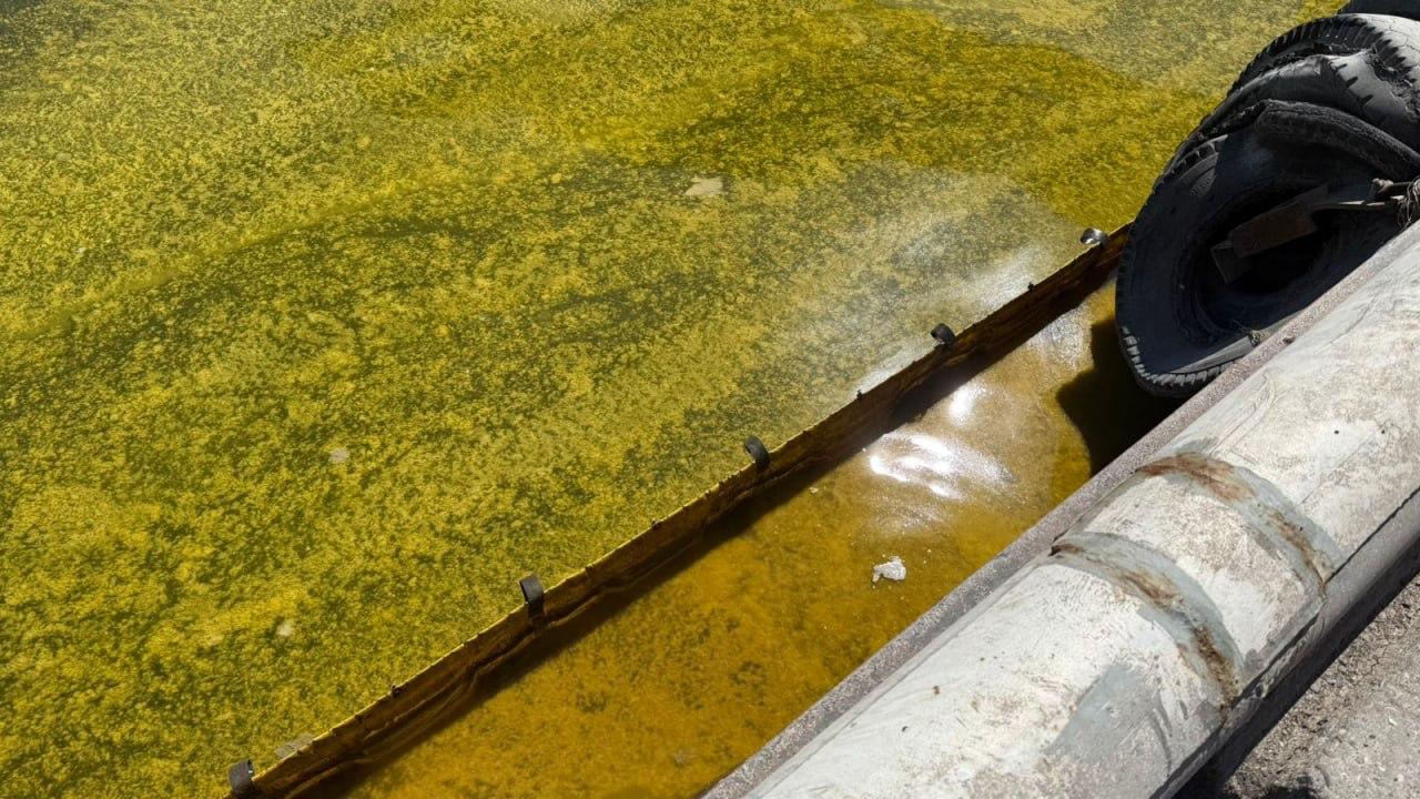 Після обстрілу Чорноморська в акваторії порту зафіксували розлив олії