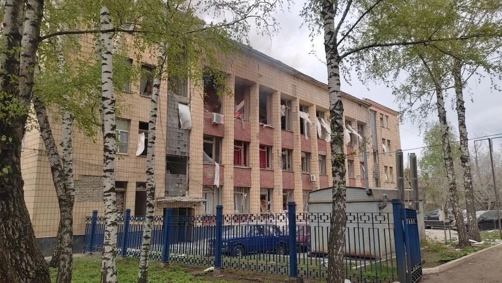 Окупанти підтвердили удар по адмінбудівлі у Марківці