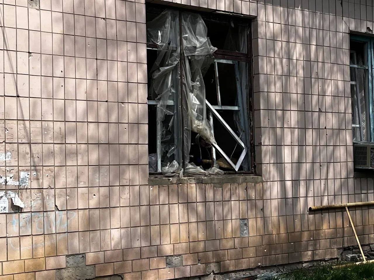 Ще фото наслідків прильоту у Марківці