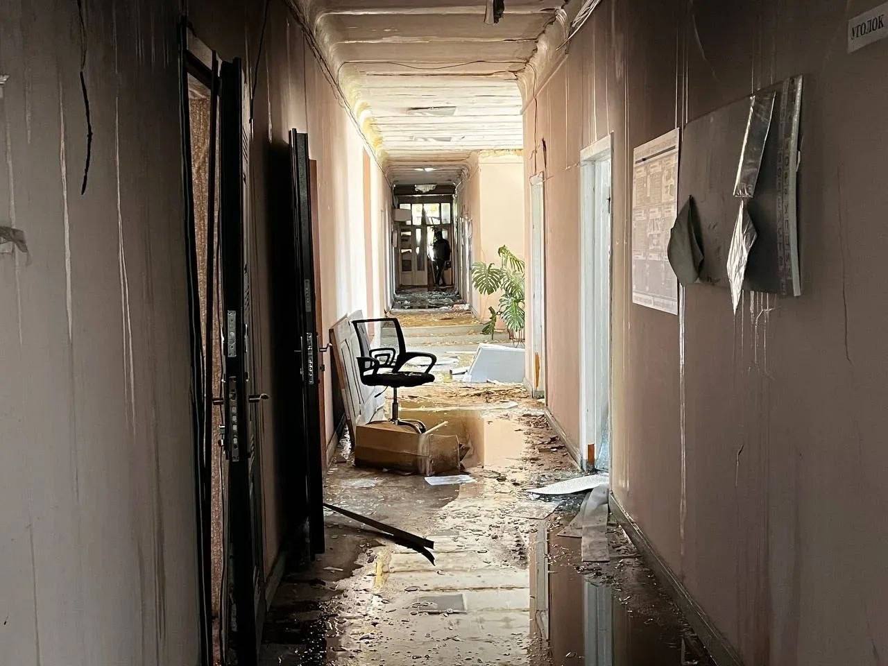 Ще фото наслідків прильоту у Марківці