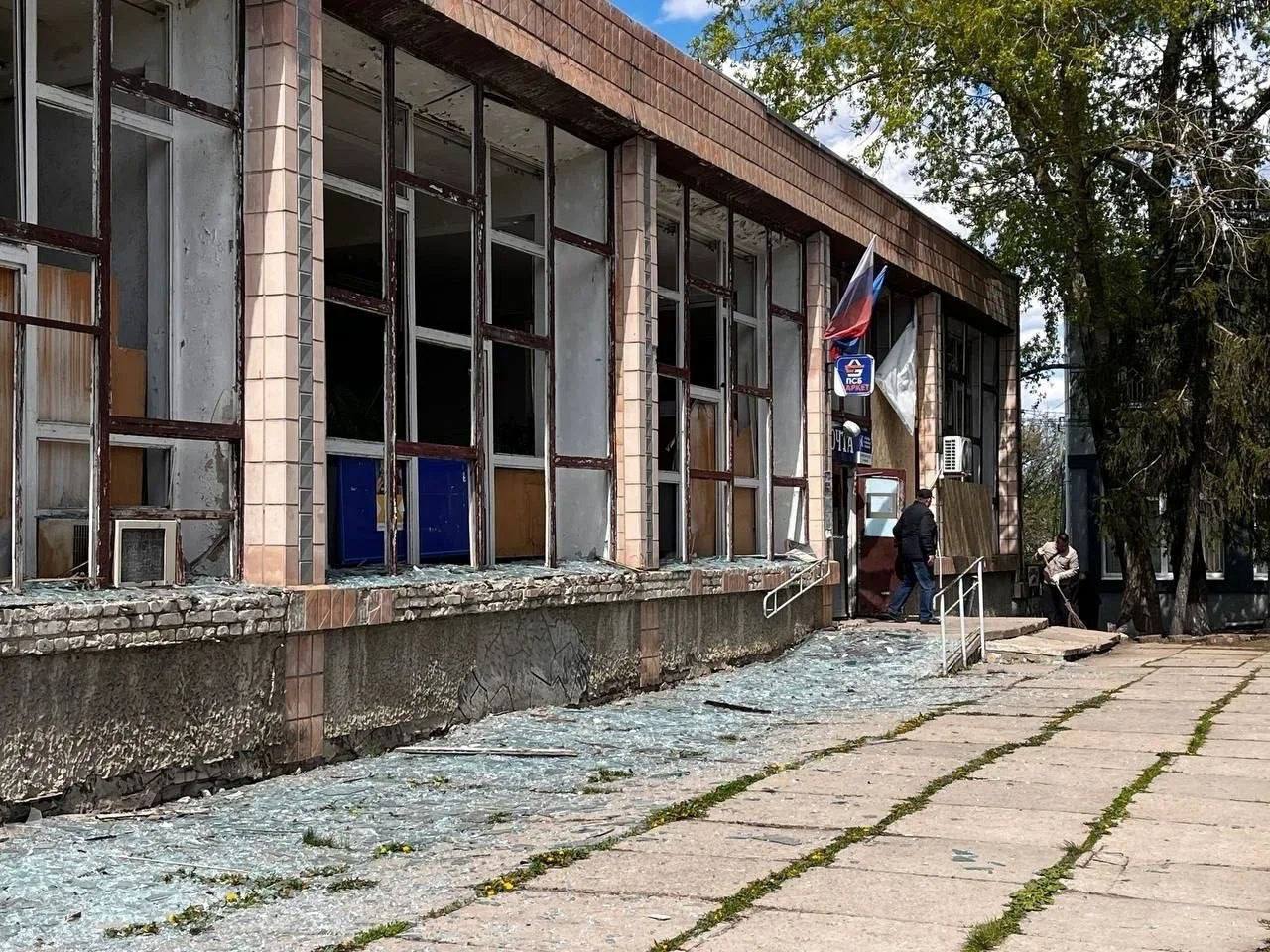 Ще фото наслідків прильоту у Марківці