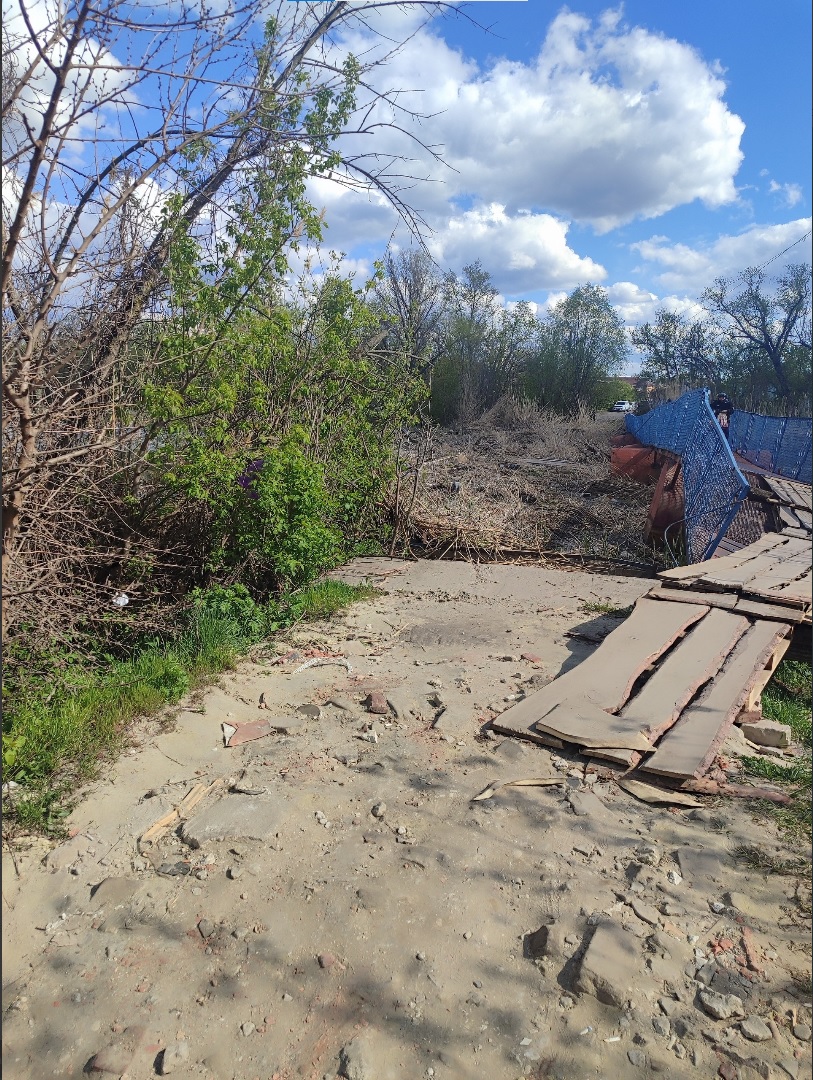 Стан понтонного мосту в Старобільську | Новини Старобільськ