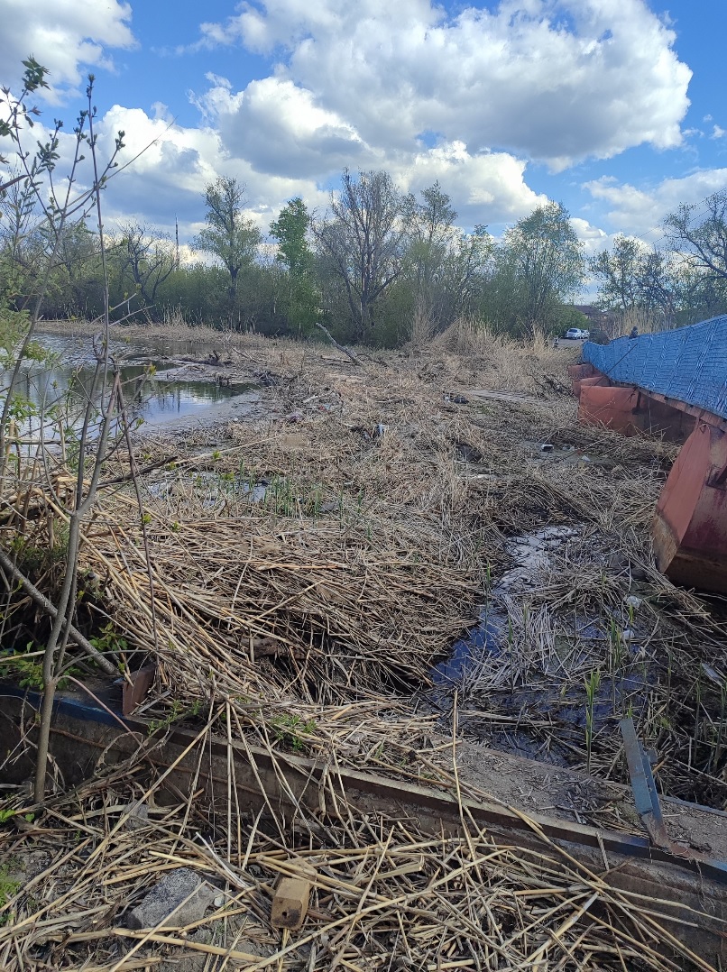 Стан понтонного мосту в Старобільську | Новини Старобільськ