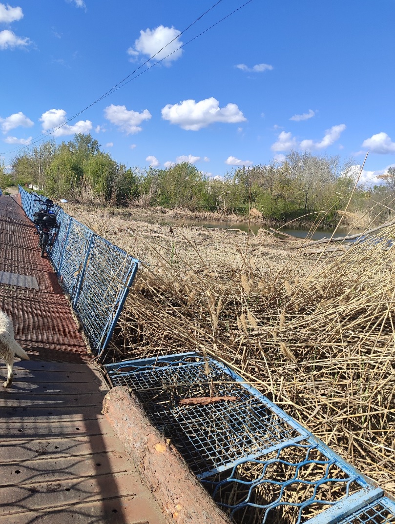 Стан понтонного мосту в Старобільську | Новини Старобільськ