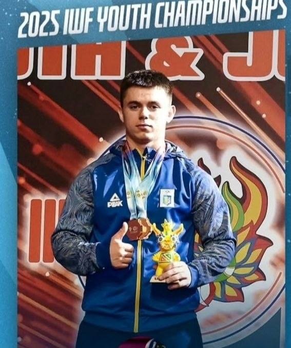 Луганського спортсмена визнали «Новою зіркою» європейської важкої атлетики