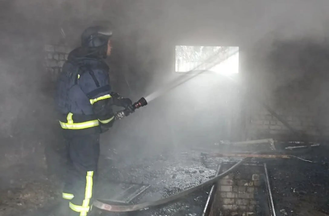 На окупованій Луганщині повідомили про пожежу в Рубіжному