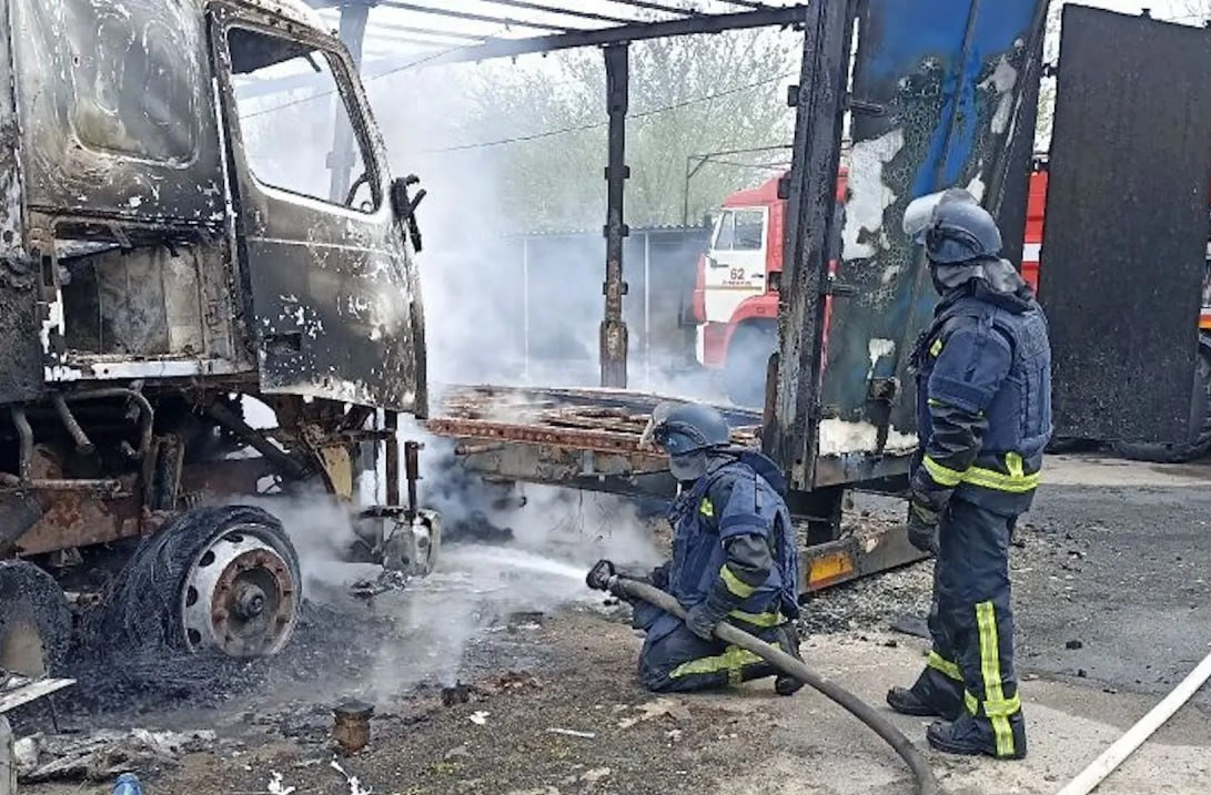 На окупованій Луганщині повідомили про пожежу в Рубіжному