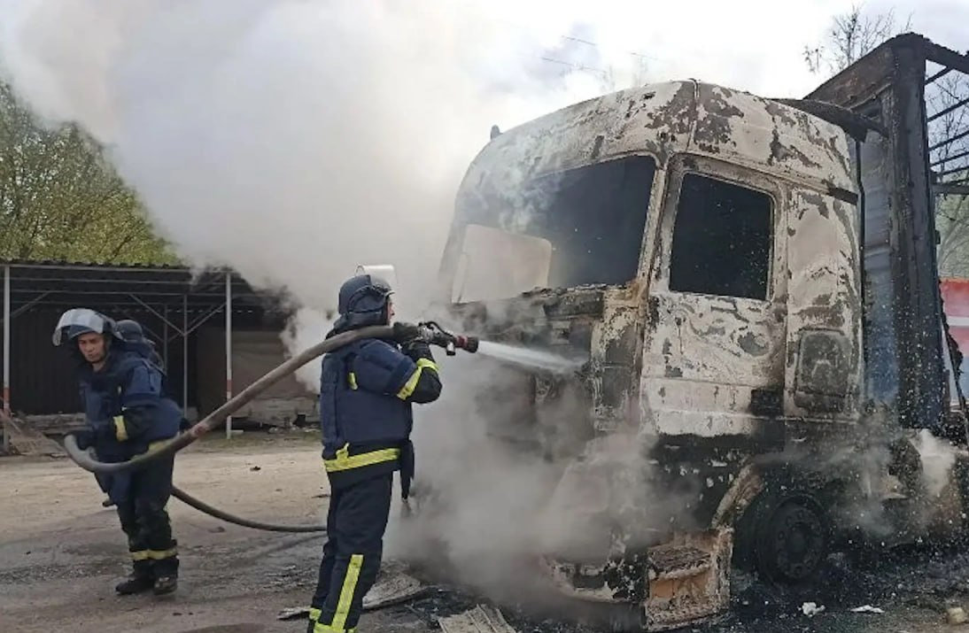 На окупованій Луганщині повідомили про пожежу в Рубіжному