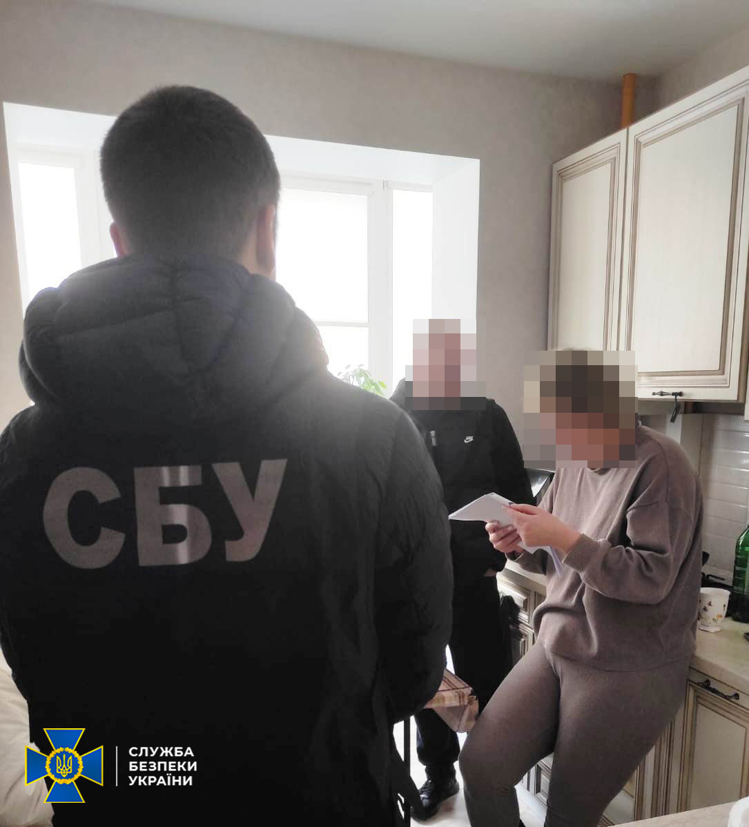 СБУ затримала у Києві власницю компанії, що працювала на окупаційну адміністрацію в Луганську