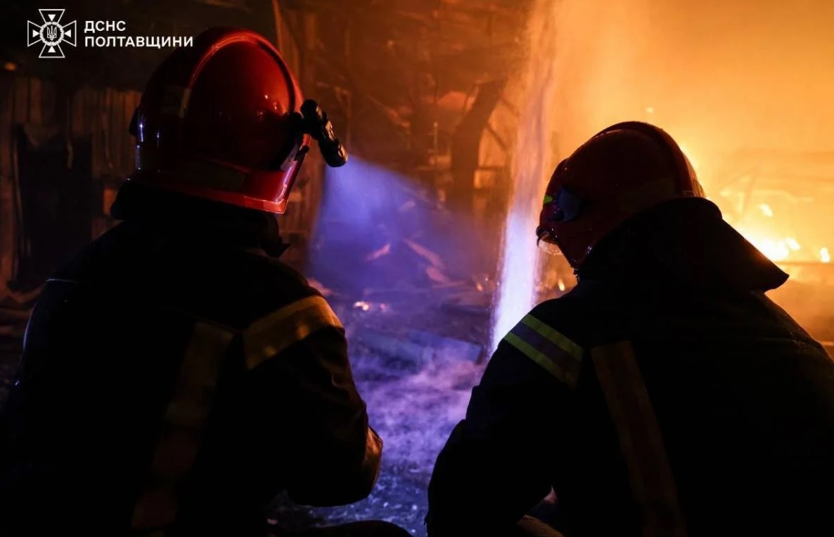 росія атакувала газові об’єкти на Полтавщині та Харківщині: є загиблі