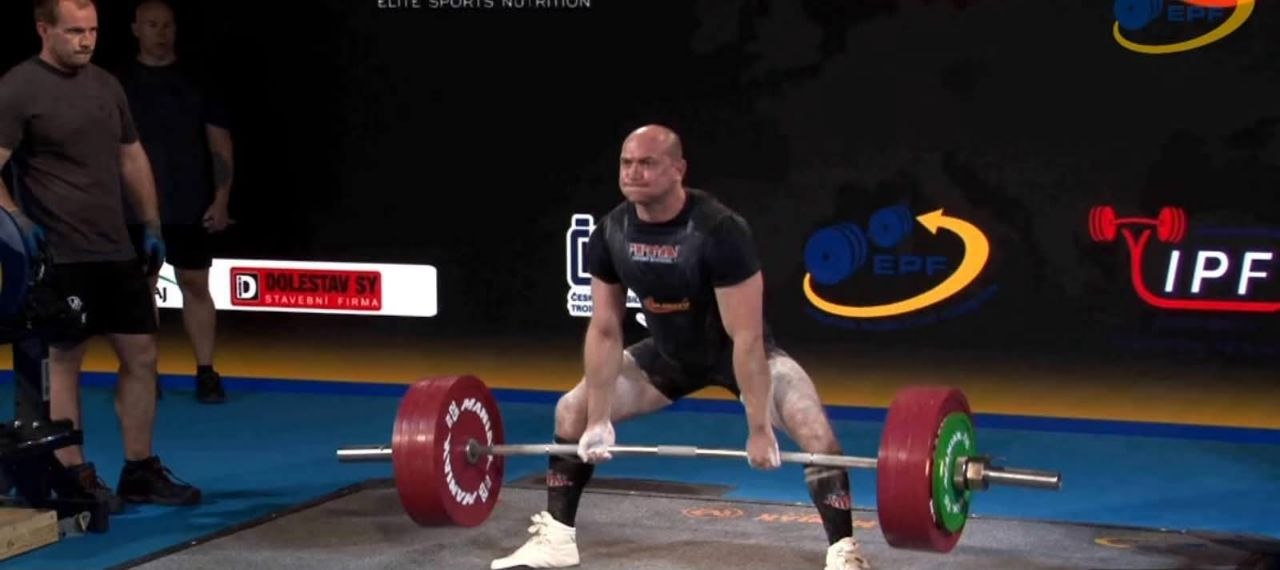 Спортсмен із Луганщини став чемпіоном Європи з пауерліфтингу