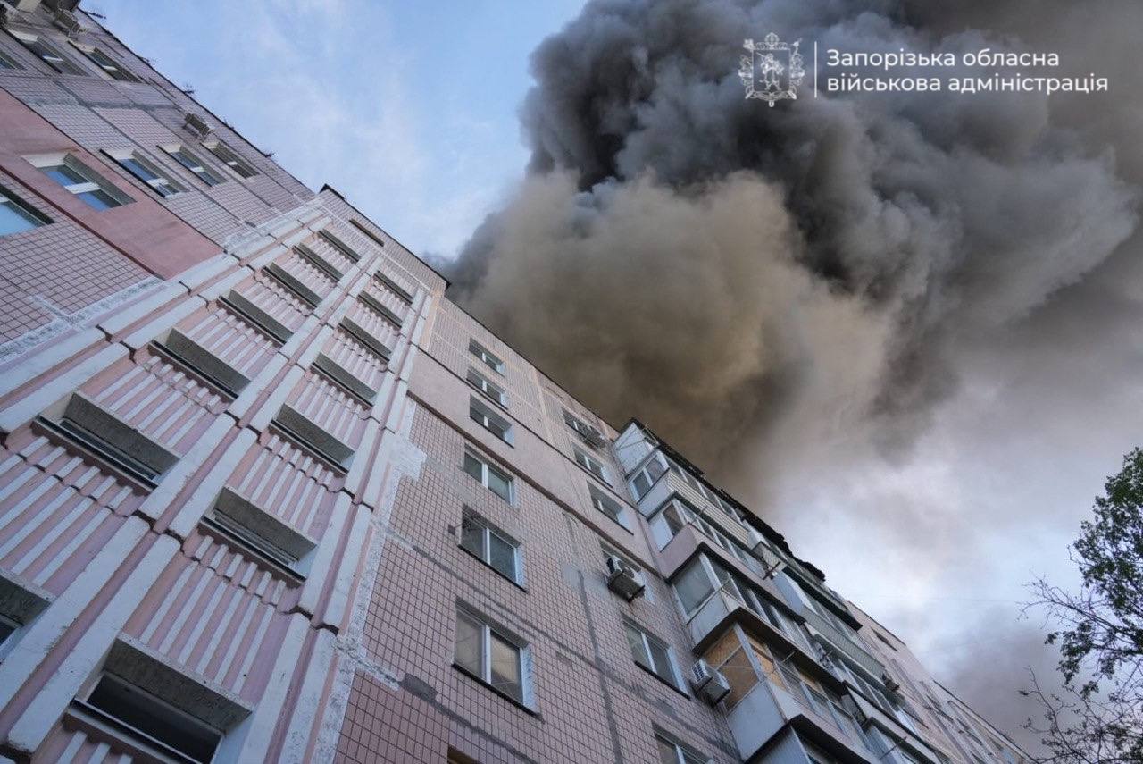 У Запоріжжі внаслідок російського авіаудару загинули 12 людей