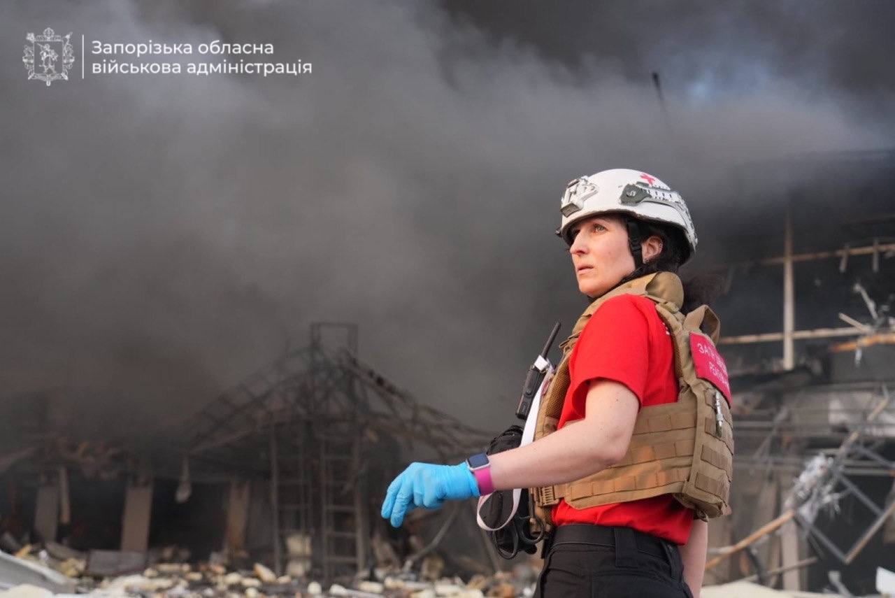 У Запоріжжі внаслідок російського авіаудару загинули 12 людей