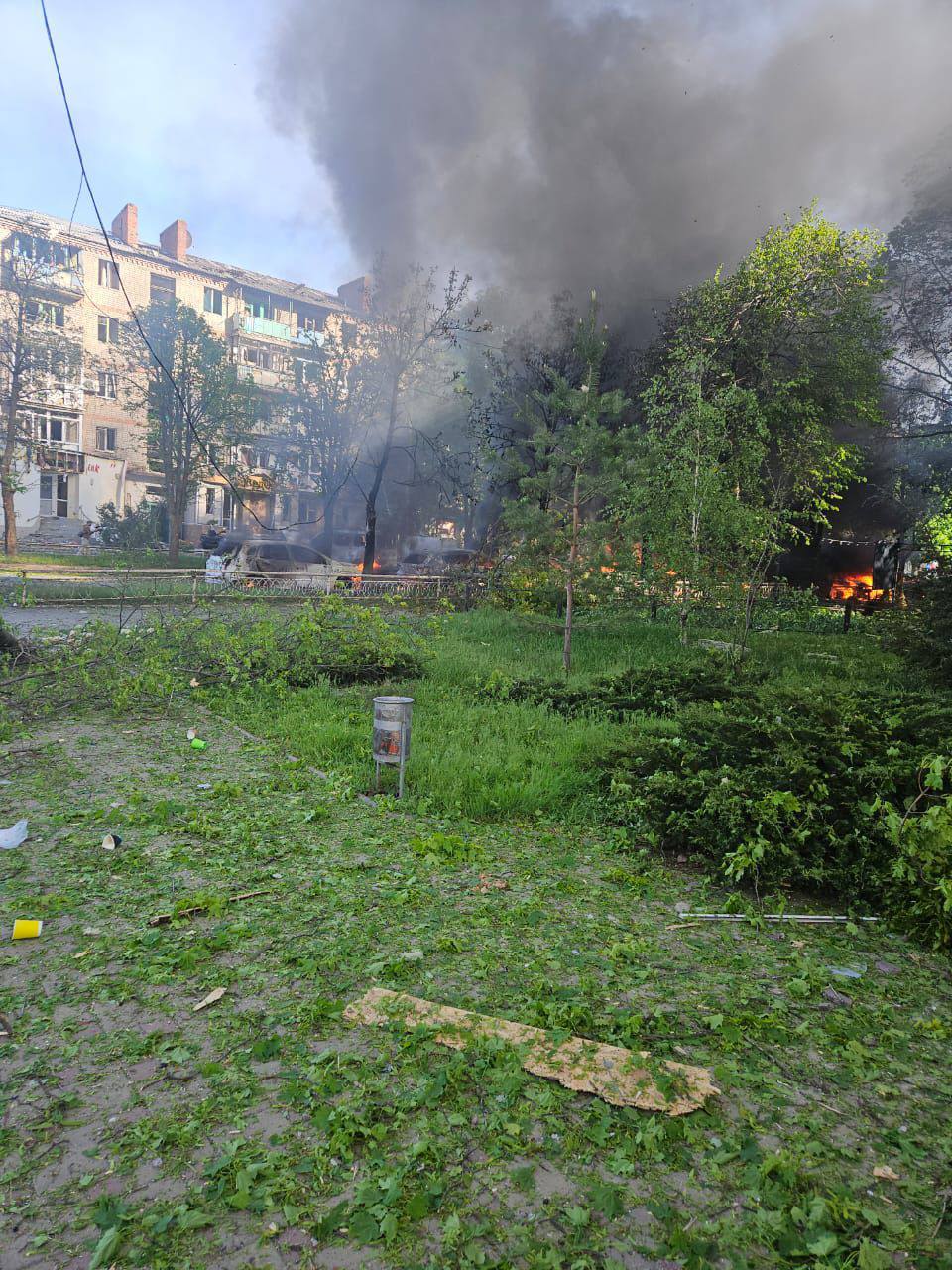 У Краматорську внаслідок удару ФАБами загинули щонайменше п’ятеро людей
