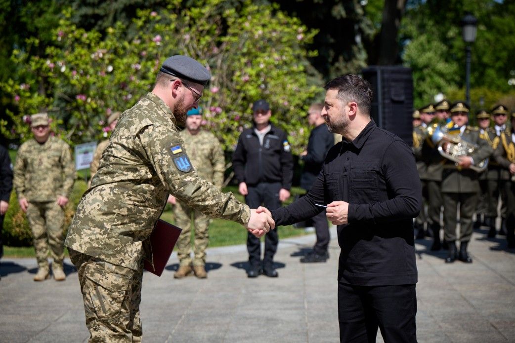 Військовий з Луганщини отримав орден «Золота Зірка»