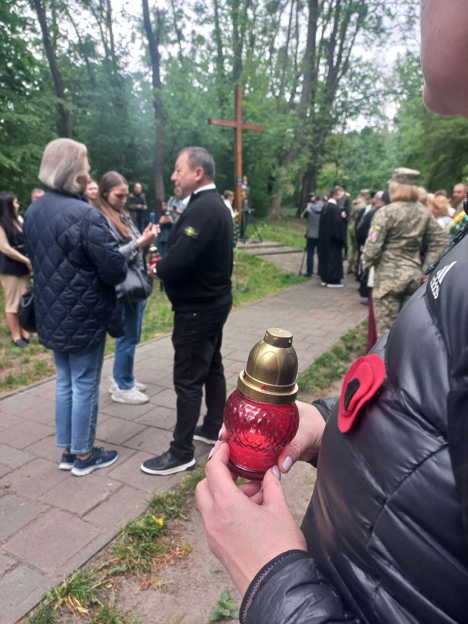 Старобільчани долучилися до заходів до Дня пам’яті та перемоги над нацизмом