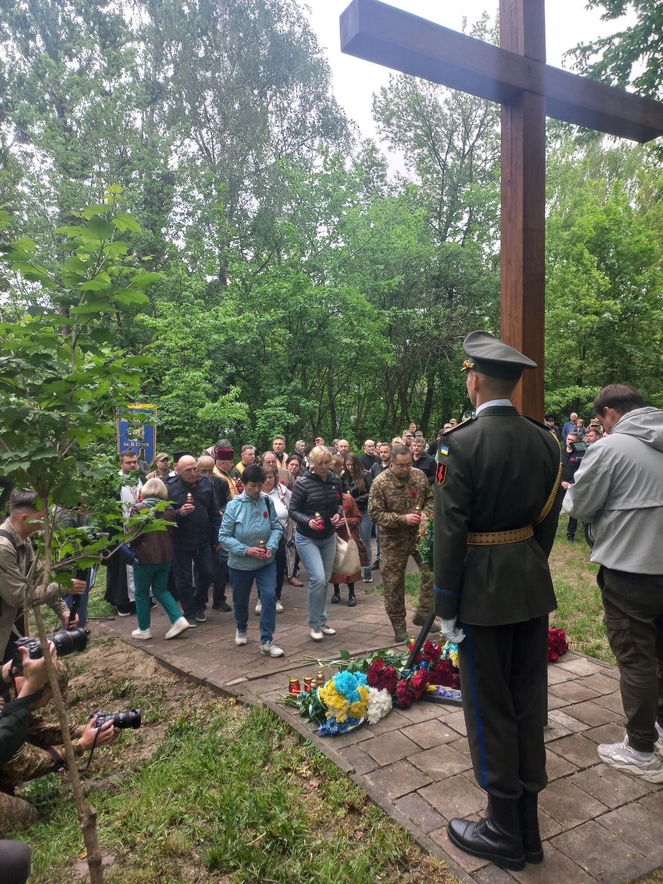 Старобільчани долучилися до заходів до Дня пам’яті та перемоги над нацизмом