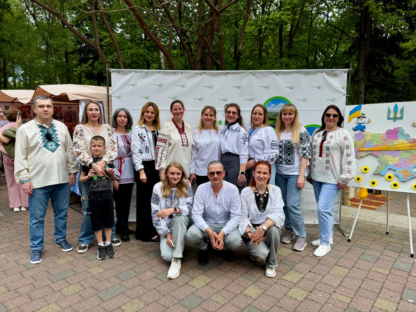 Старобільщина та Сіверськодонеччина представили Луганщину на святі громад в Івано-Франківську