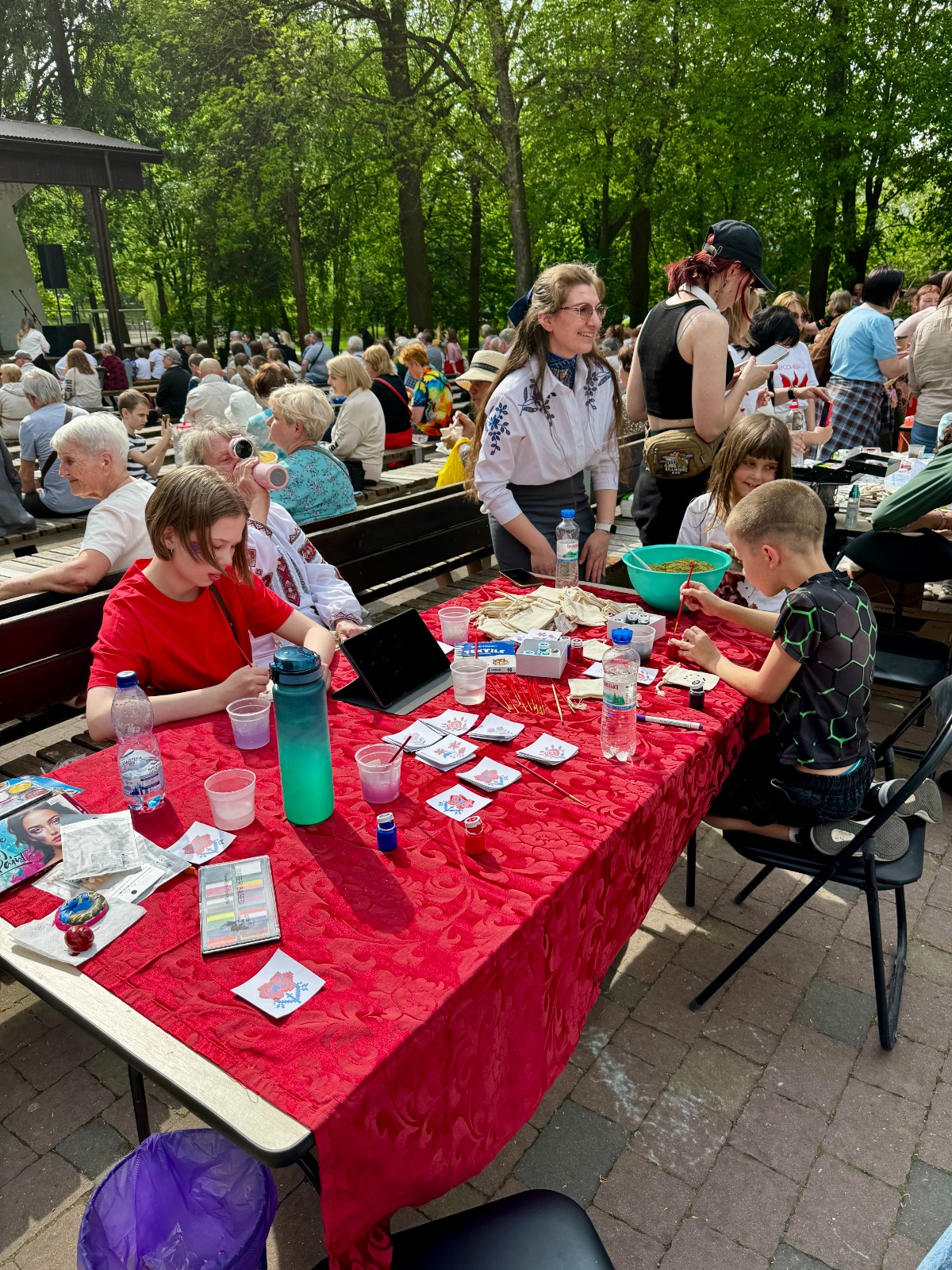 Старобільщина та Сіверськодонеччина представили Луганщину на святі громад в Івано-Франківську