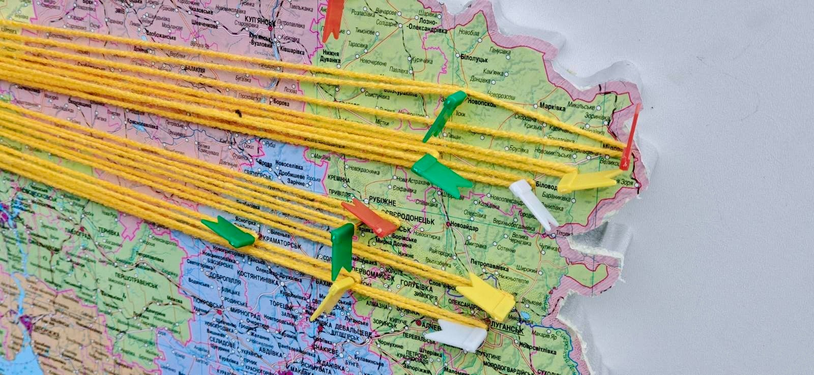 Старобільщина та Сіверськодонеччина представили Луганщину на святі громад в Івано-Франківську