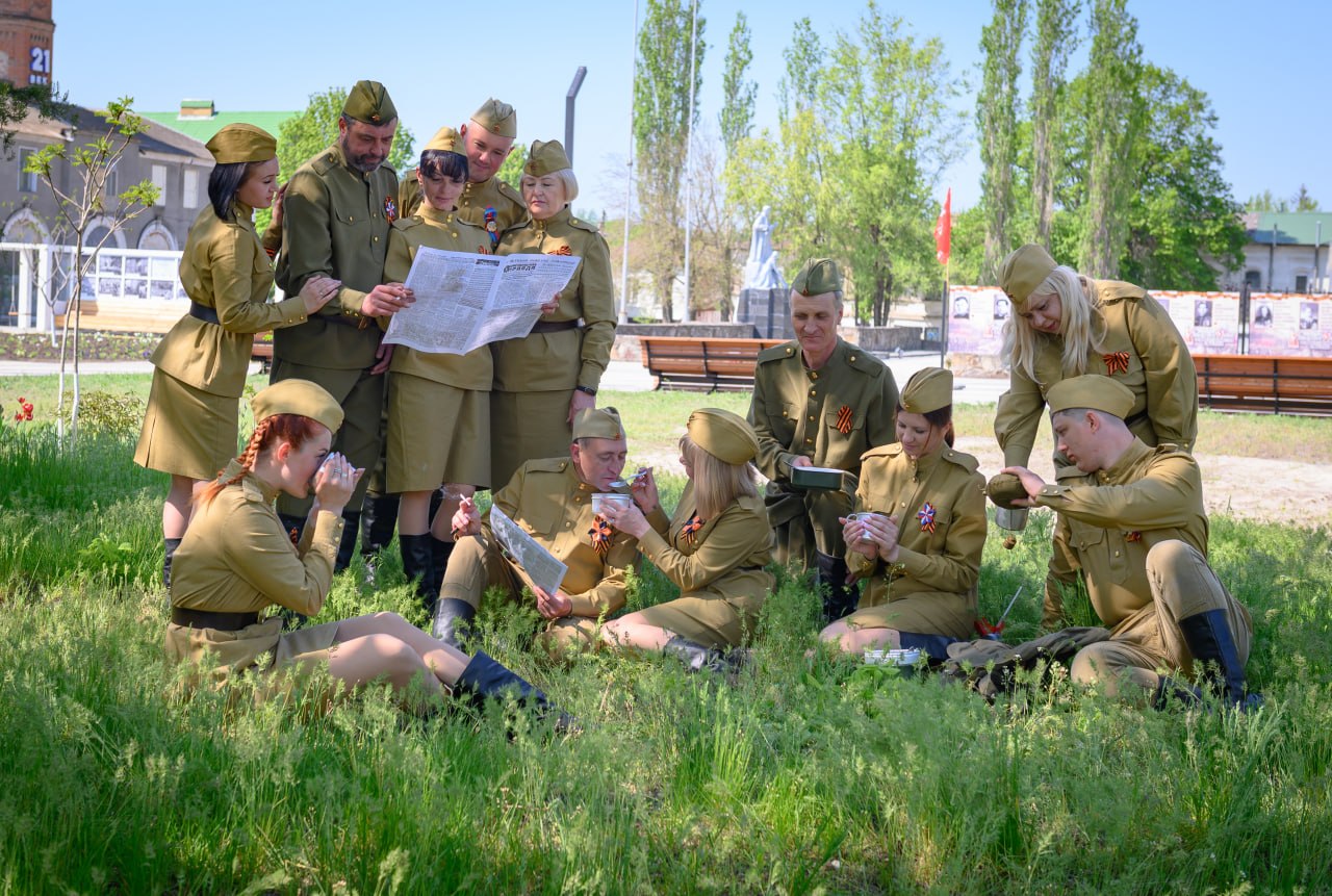 В окупованому Старобільську святкують День перемоги | Новини Старобільськ