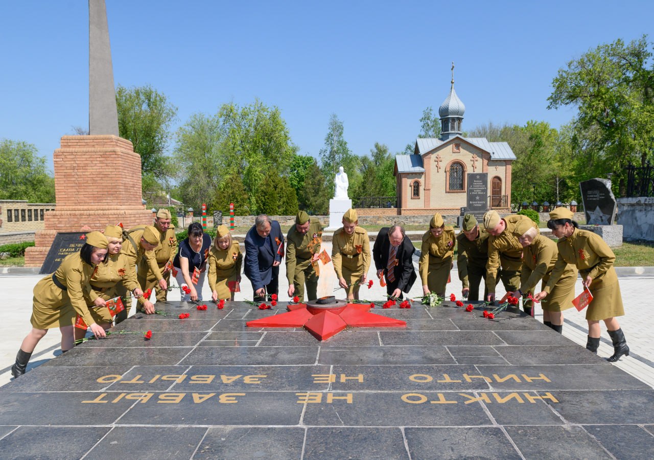 В окупованому Старобільську святкують День перемоги | Новини Старобільськ
