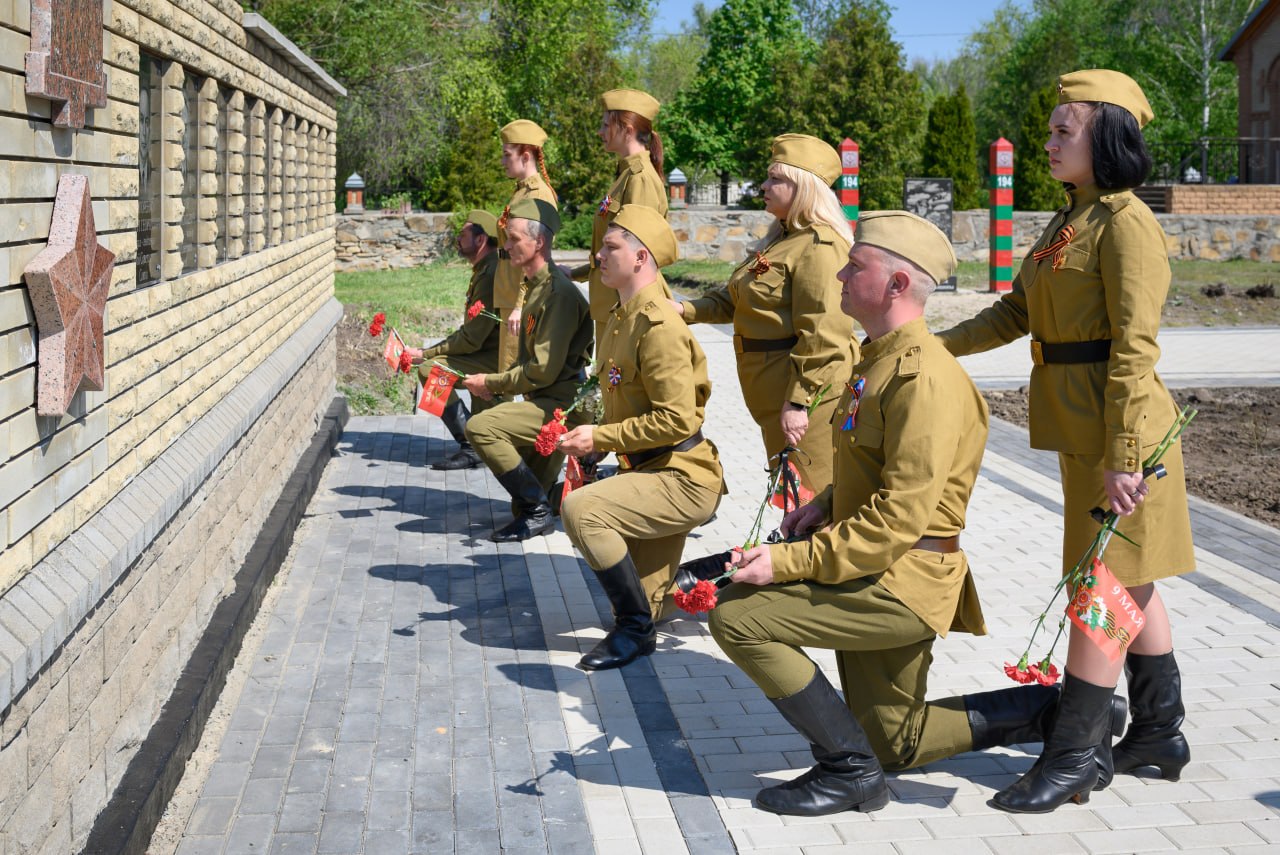 В окупованому Старобільську святкують День перемоги | Новини Старобільськ