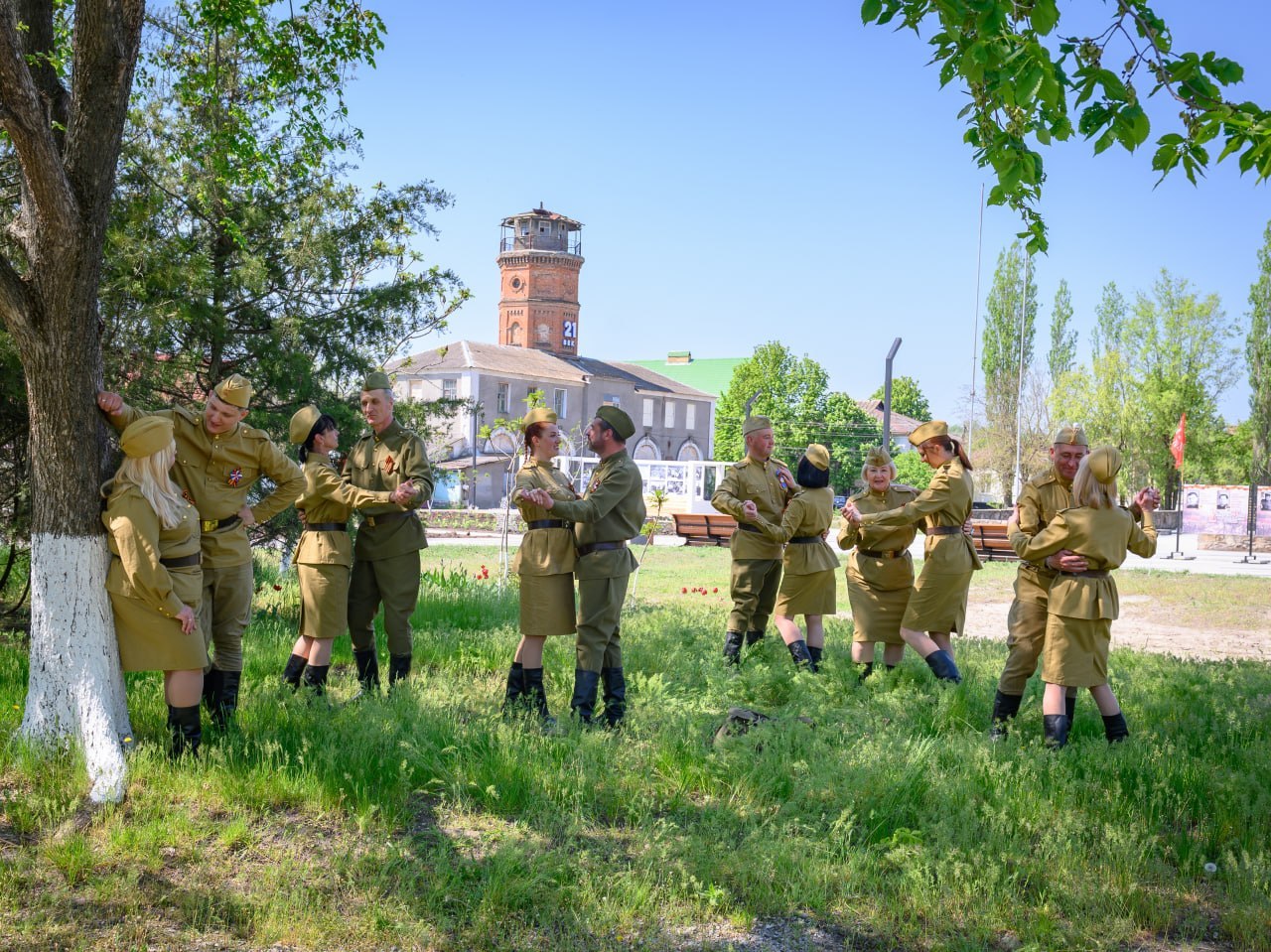 В окупованому Старобільську святкують День перемоги | Новини Старобільськ