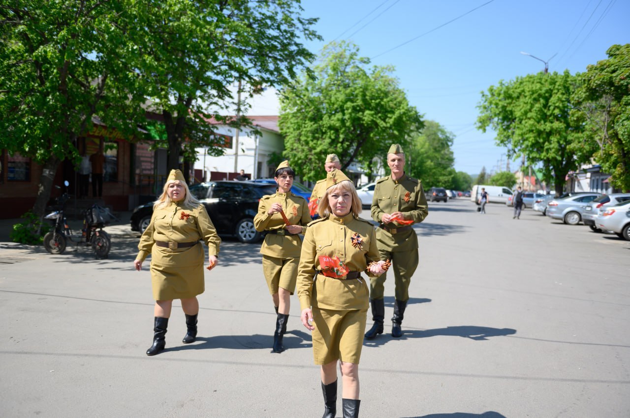 В окупованому Старобільську святкують День перемоги | Новини Старобільськ
