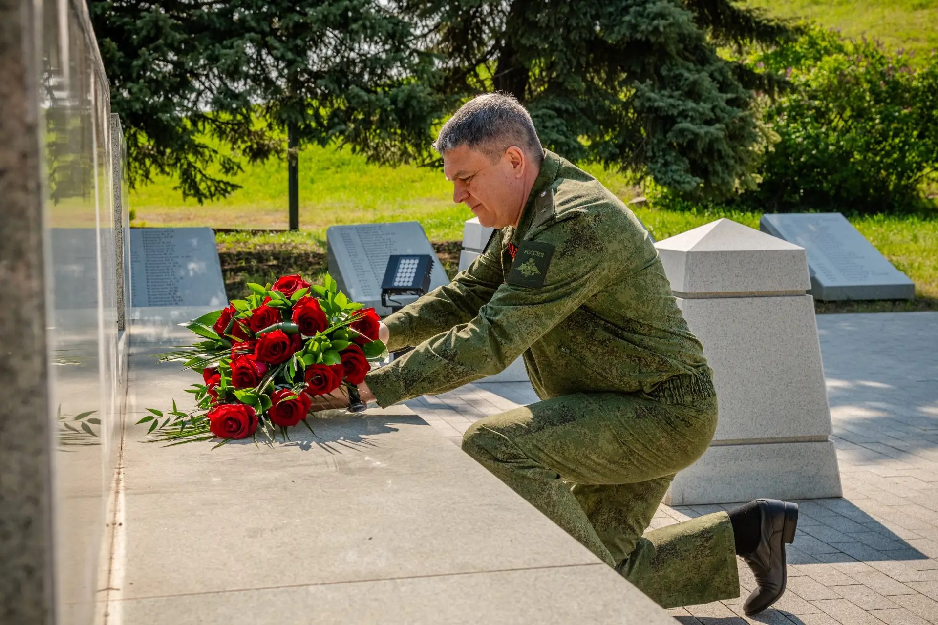 В окупованому Старобільську святкують День перемоги | Новини Старобільськ