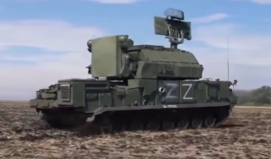 Сили безпілотних систем ЗСУ уразили російський ЗРК «ТОР» на Луганщині
