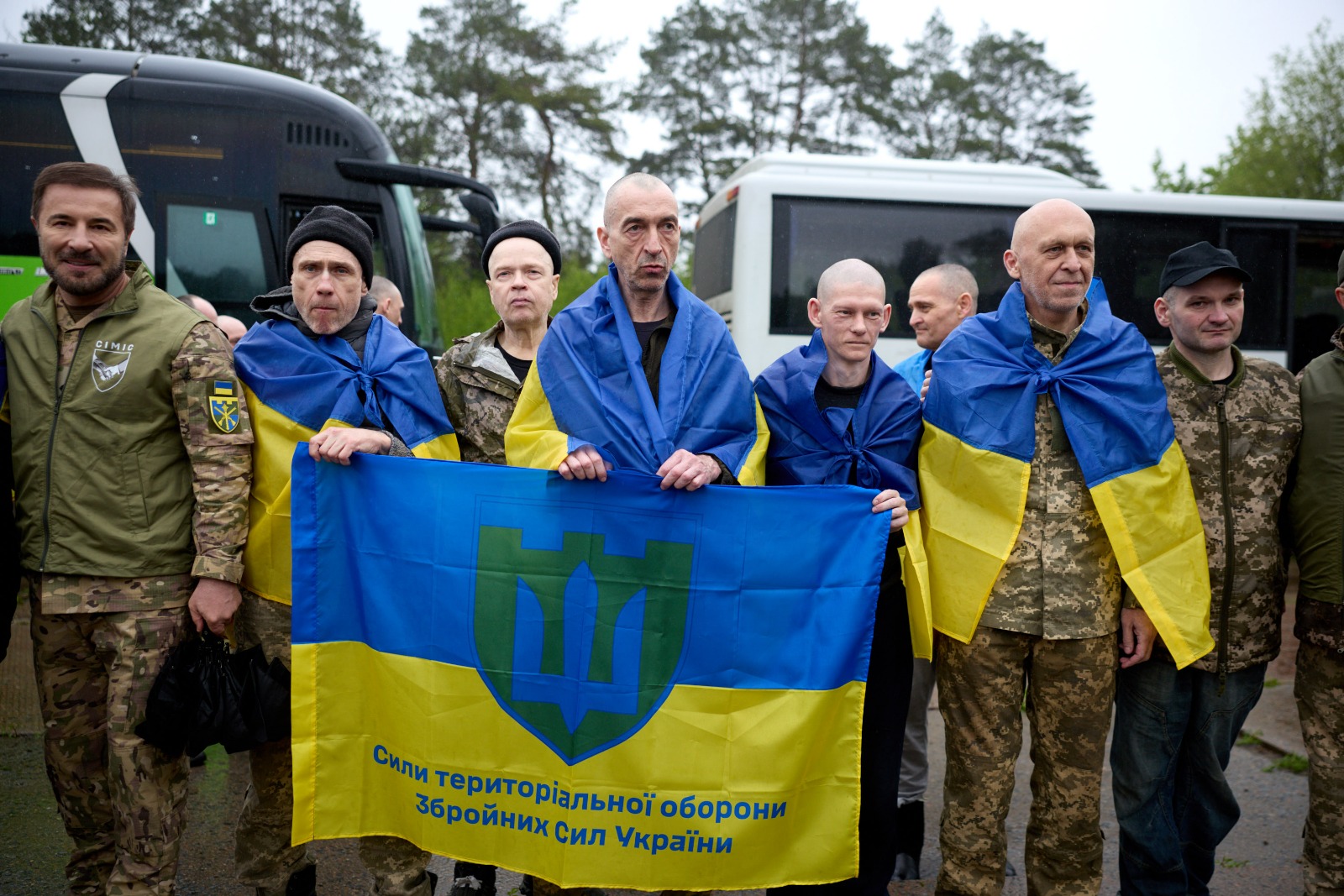 Україна повернула з російського полону 205 військових