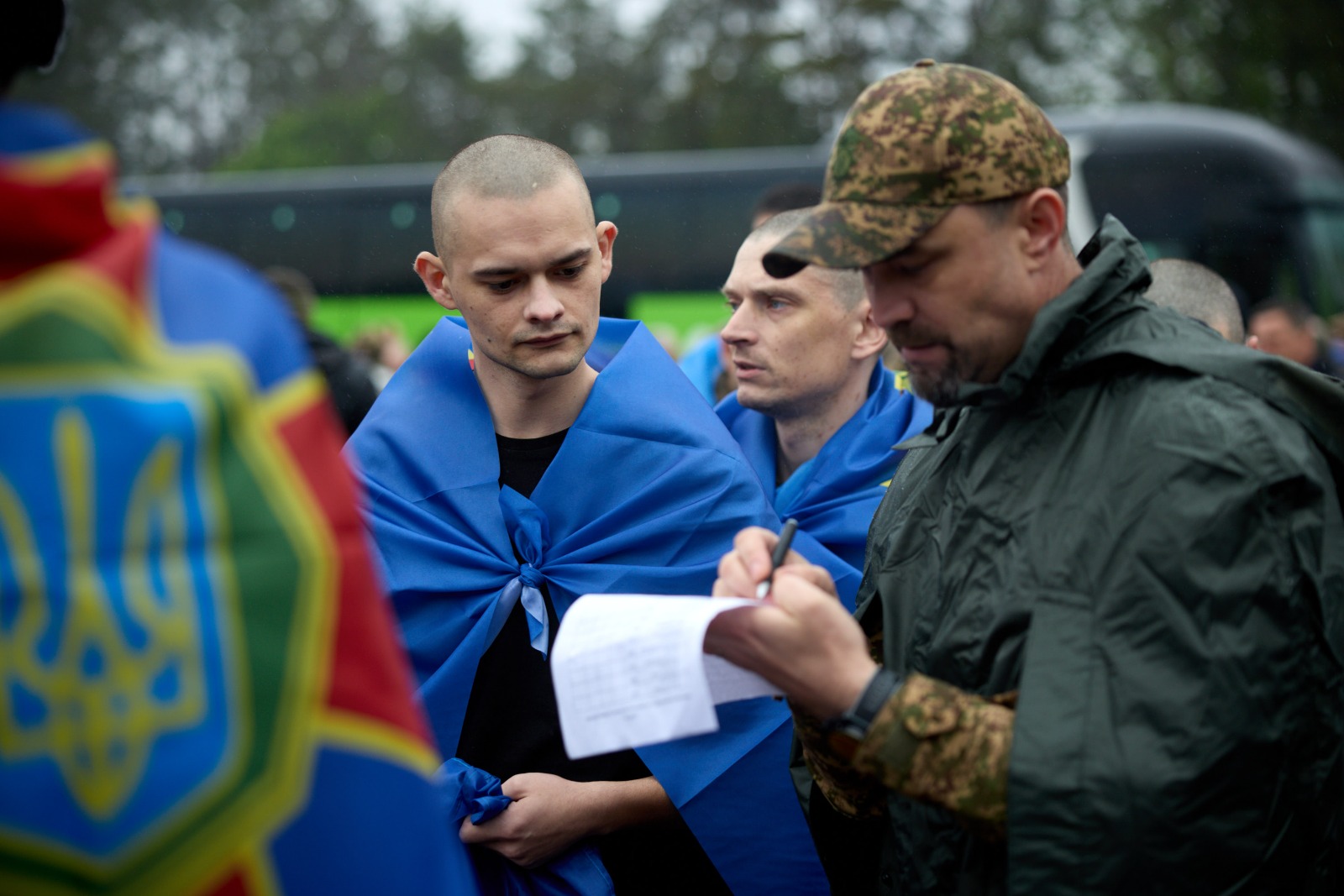 Україна повернула з російського полону 205 військових