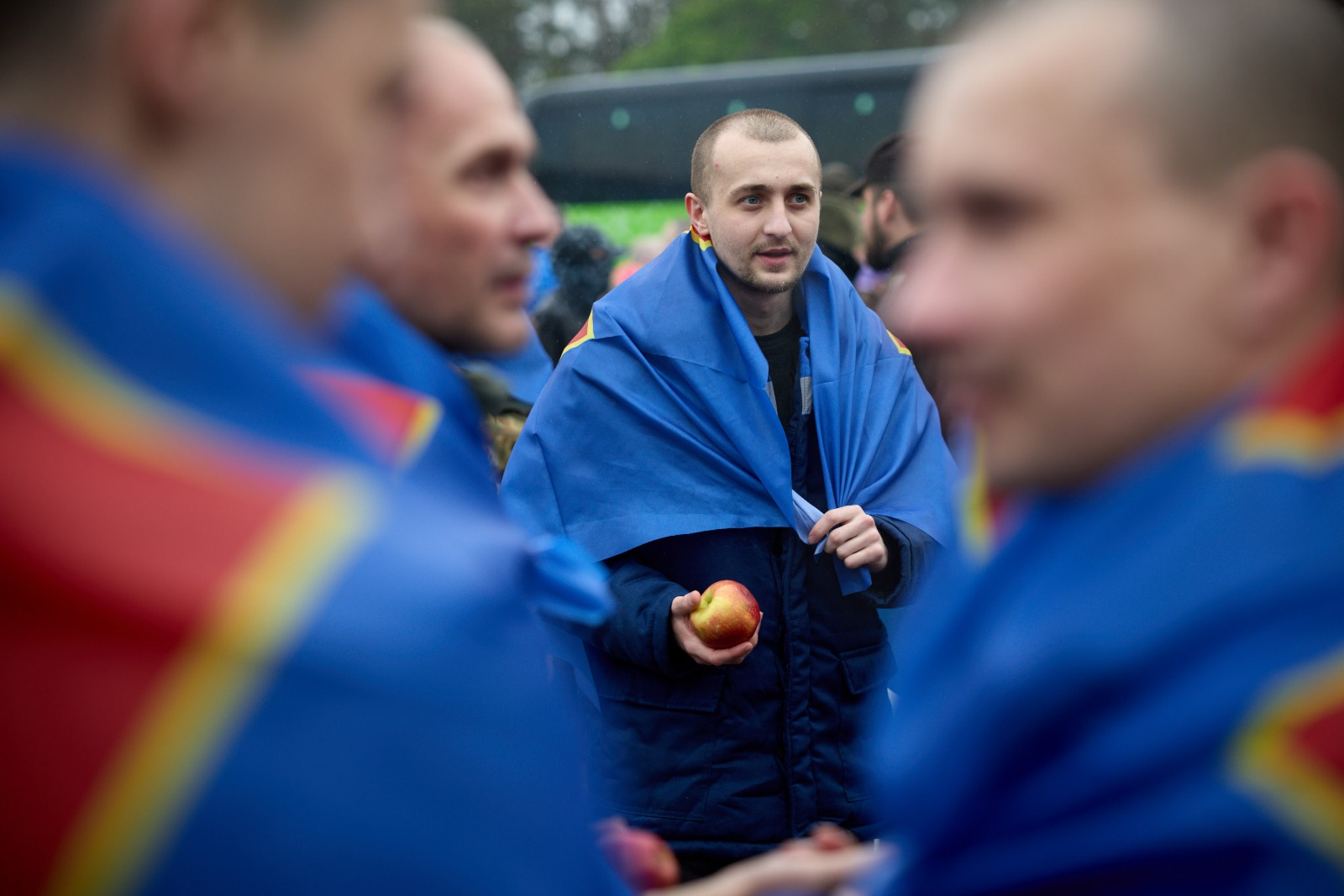 Україна повернула з російського полону 205 військових