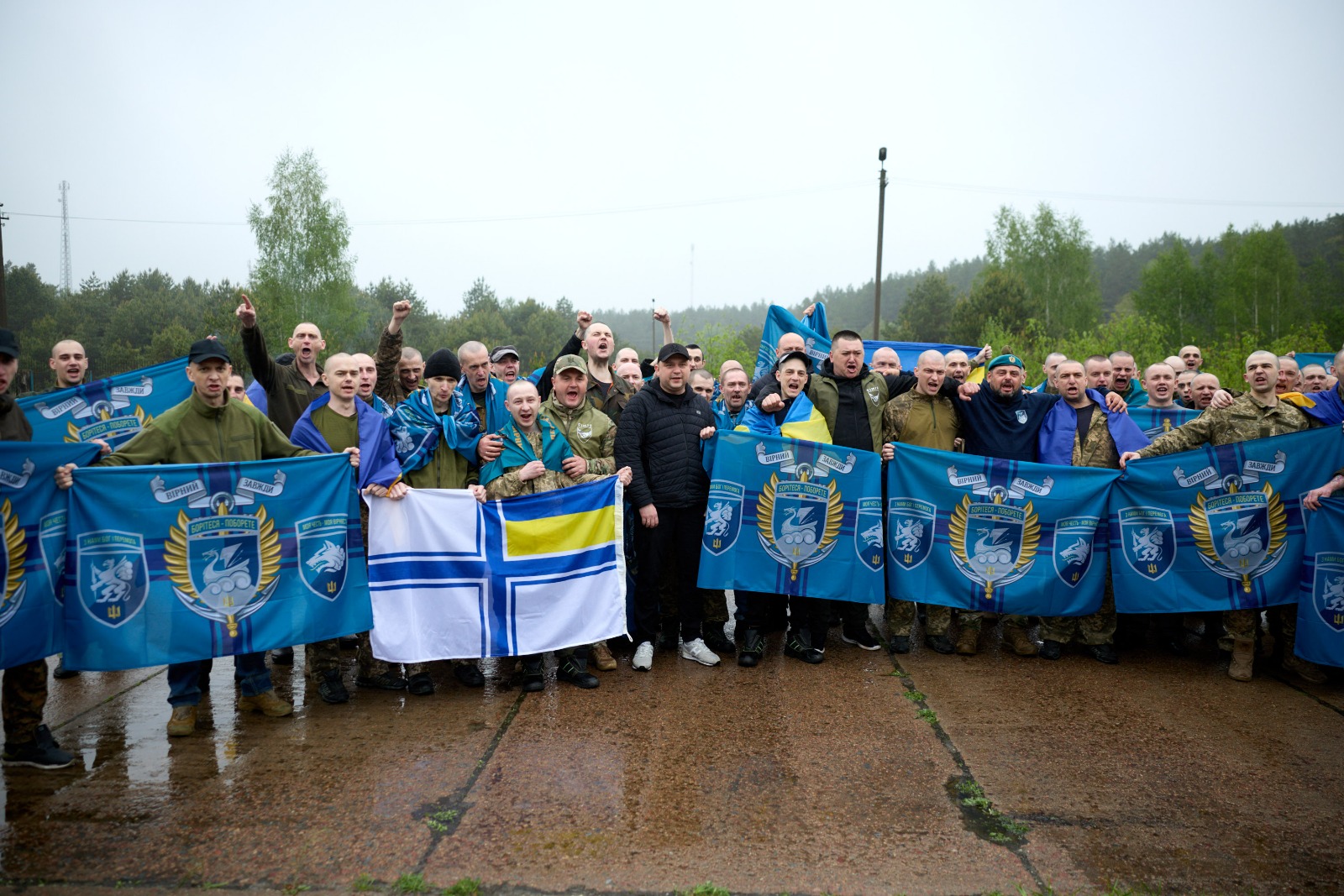 Україна повернула з російського полону 205 військових