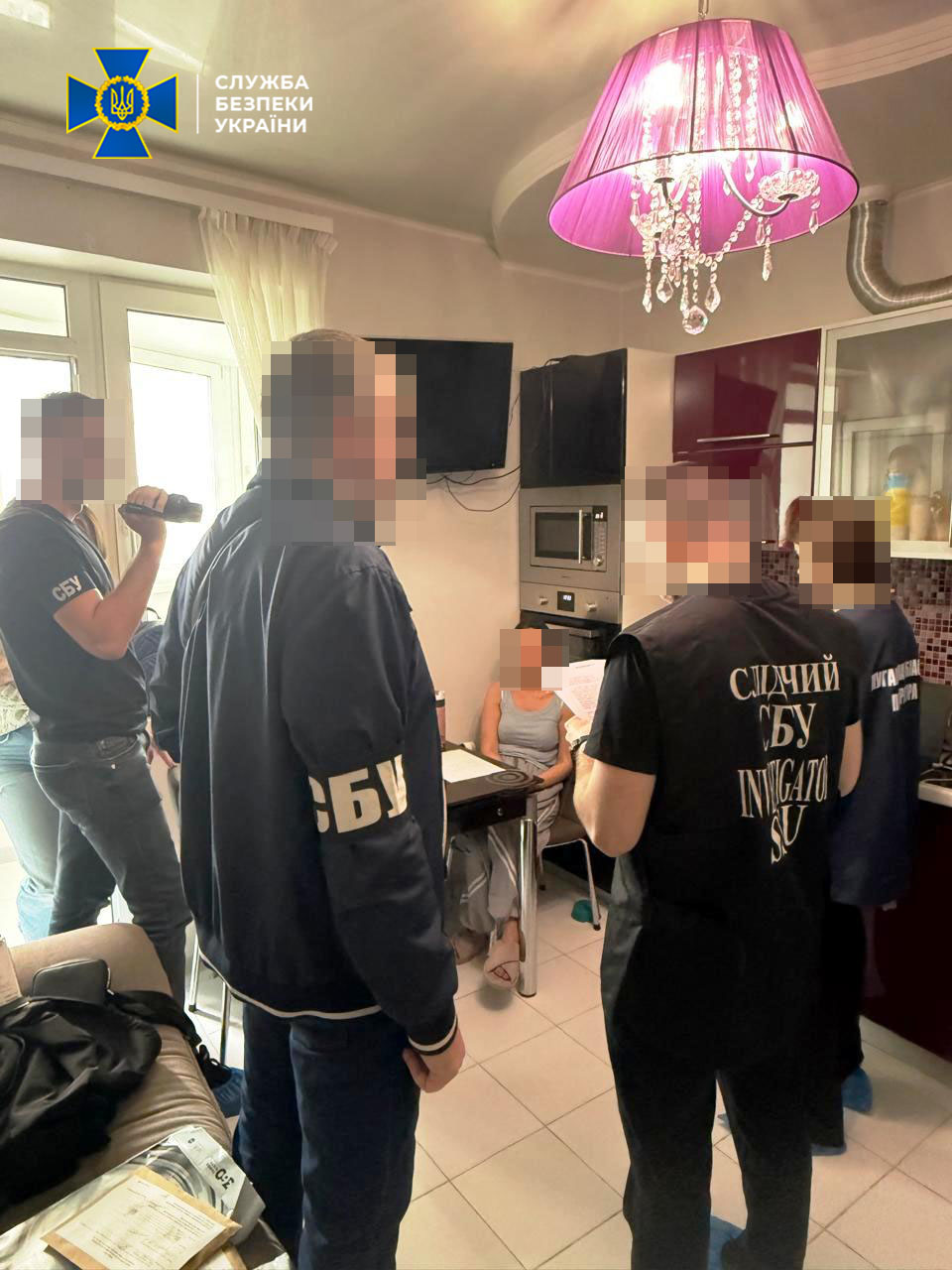 СБУ викрила у Києві співвласницю бізнесу, який працював на окупаційну владу Луганщини
