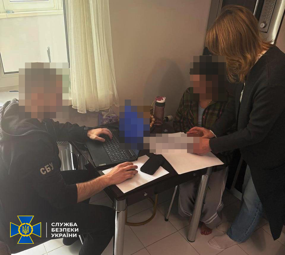 СБУ викрила у Києві співвласницю бізнесу, який працював на окупаційну владу Луганщини