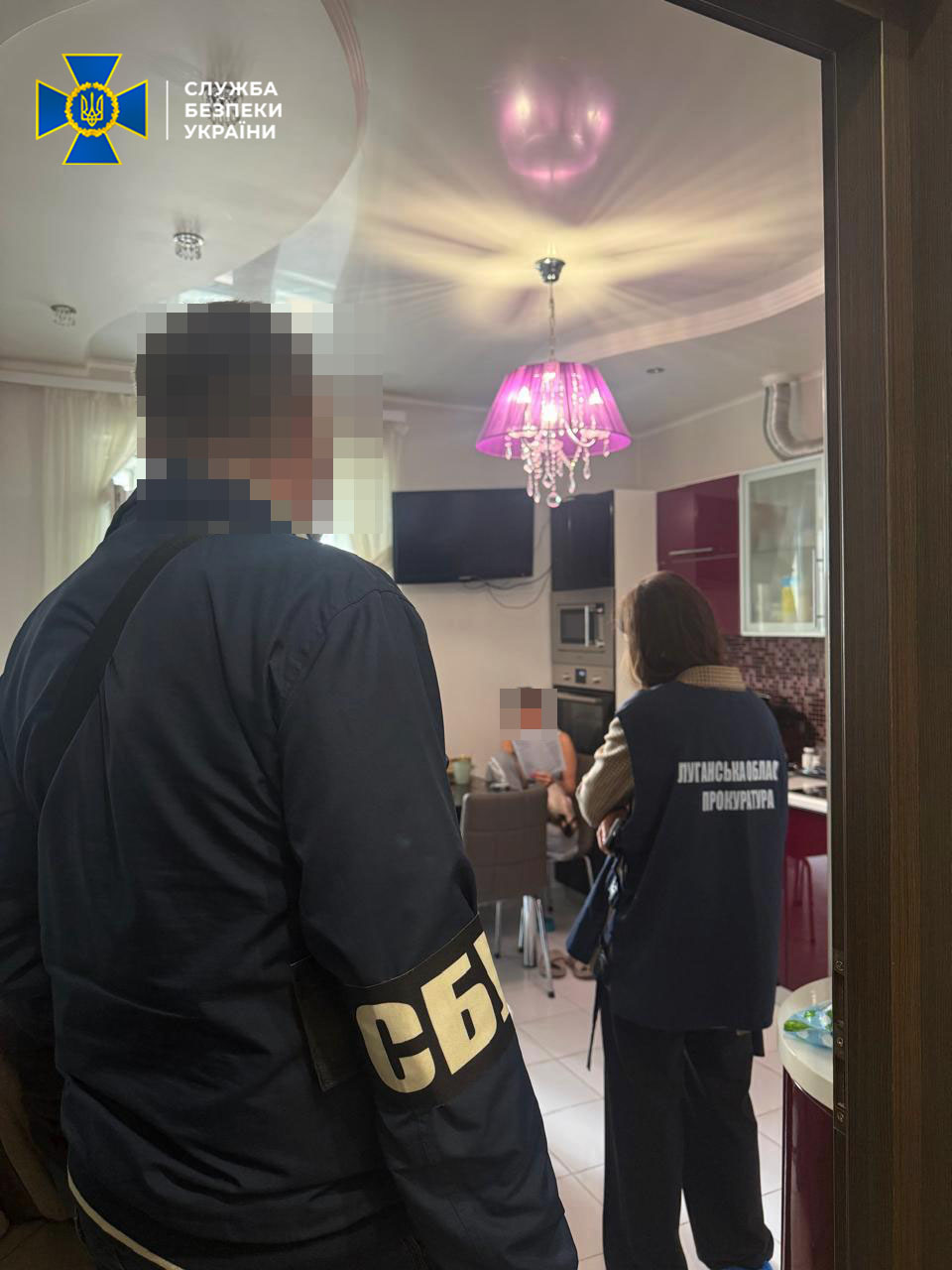 СБУ викрила у Києві співвласницю бізнесу, який працював на окупаційну владу Луганщини