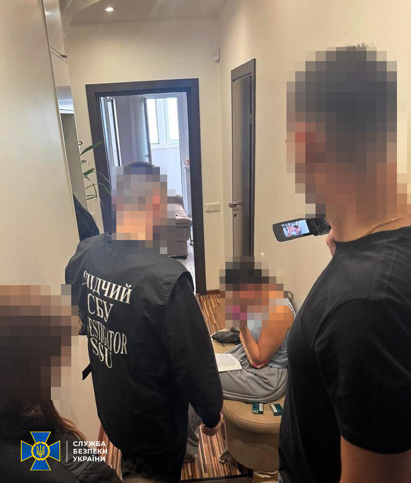 СБУ викрила у Києві співвласницю бізнесу, який працював на окупаційну владу Луганщини