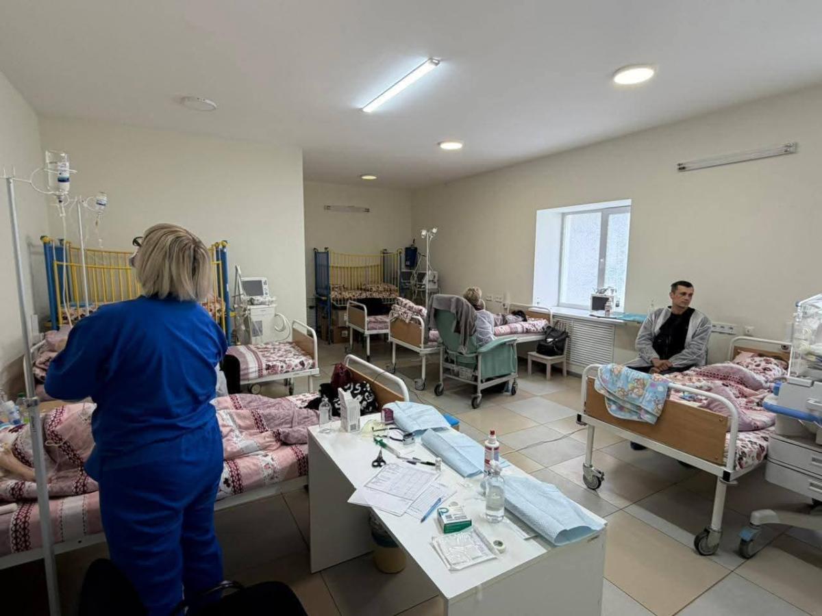 Релокована Луганська обласна дитяча лікарня відкрила нові відділення