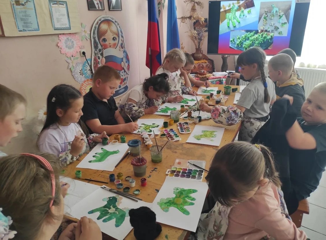 Пропаганда в селах окупованого Старобільщини