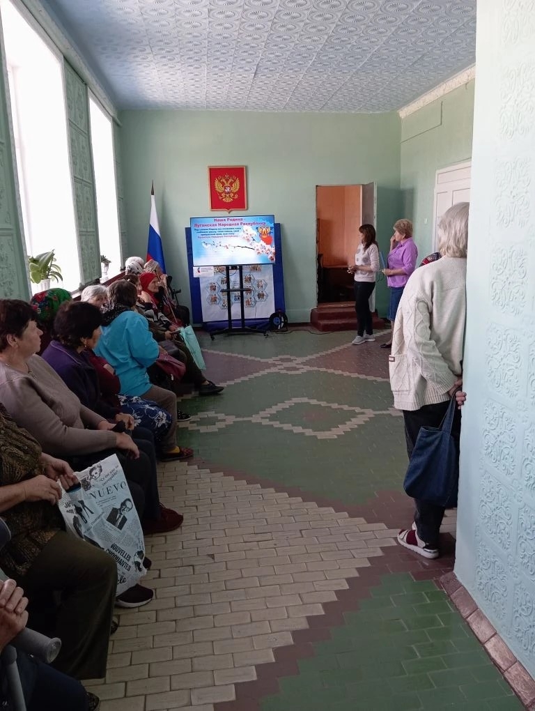 Пропаганда в селах окупованого Старобільщини