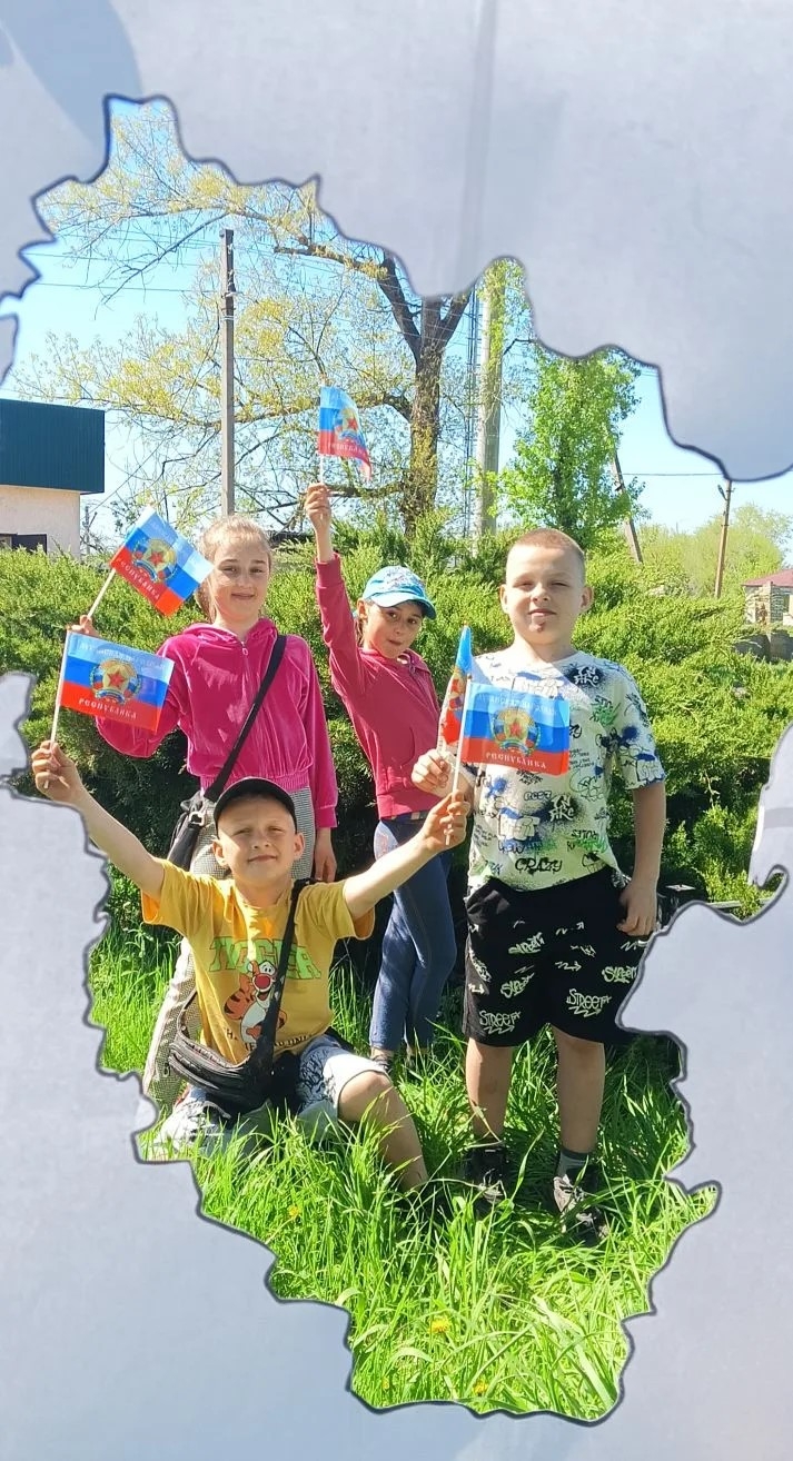 Пропаганда в селах окупованого Старобільщини